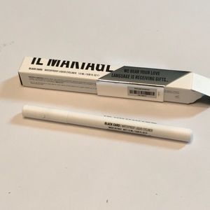 New in box - IL MAKIAGE black liquid eyeliner - 1.5 ml 0.05 fl oz